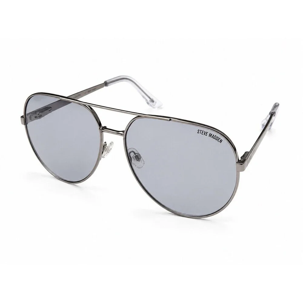 Steve Madden Sunglasses Lot of 2 Aviator Cat Eye Rose Gold Silver NWT UV400